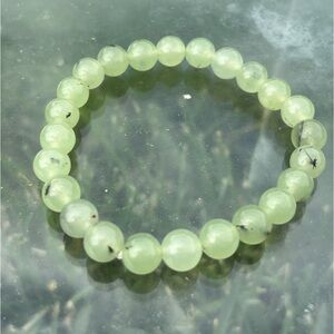 Prehnite crystal bracelet✨